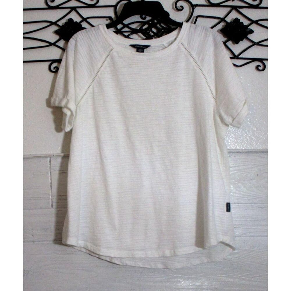 Eddie-bauer Women's Cream Blouse